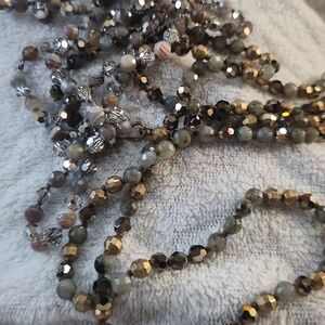 Beautiful long necklaces CHAN LUU Silver and Gold PICK ONE